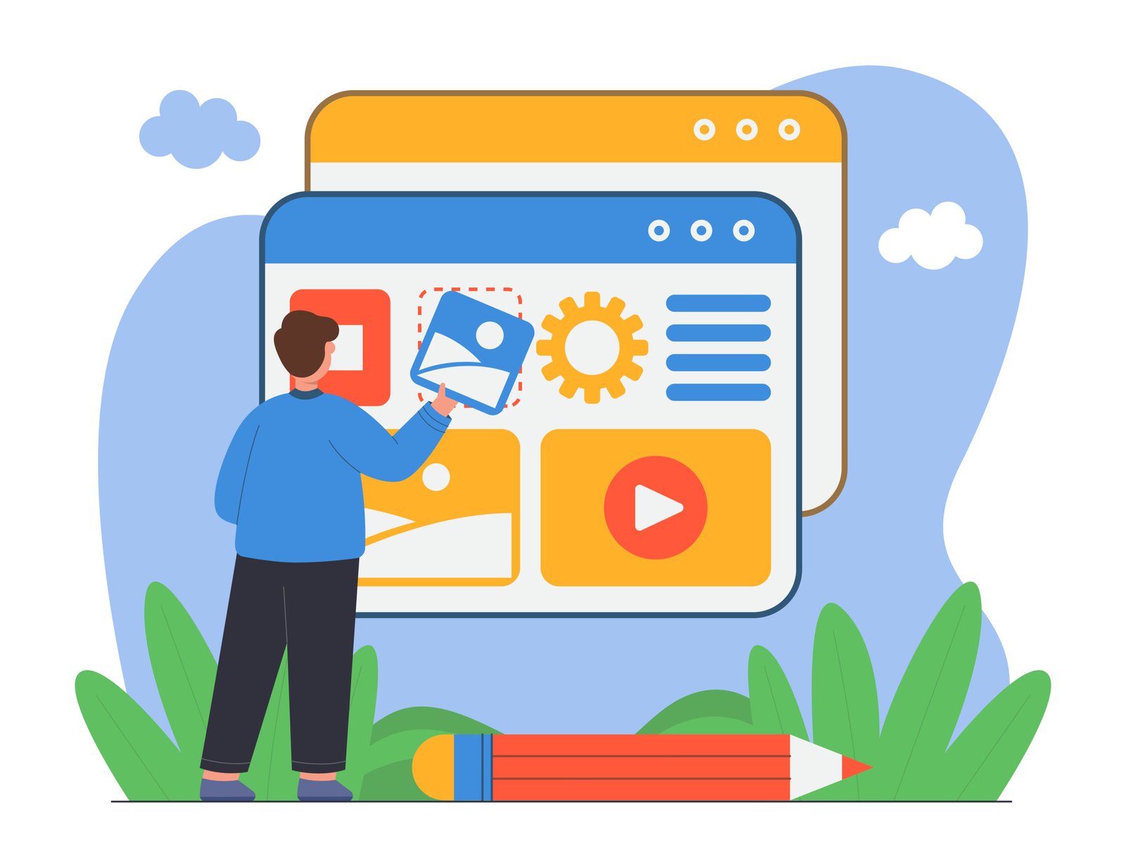 website maintenance services